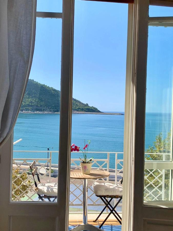 B&B Mare Blu Sapri Eksteriør billede