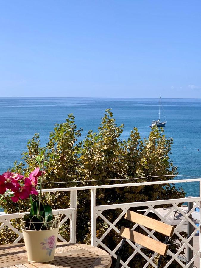 B&B Mare Blu Sapri Eksteriør billede