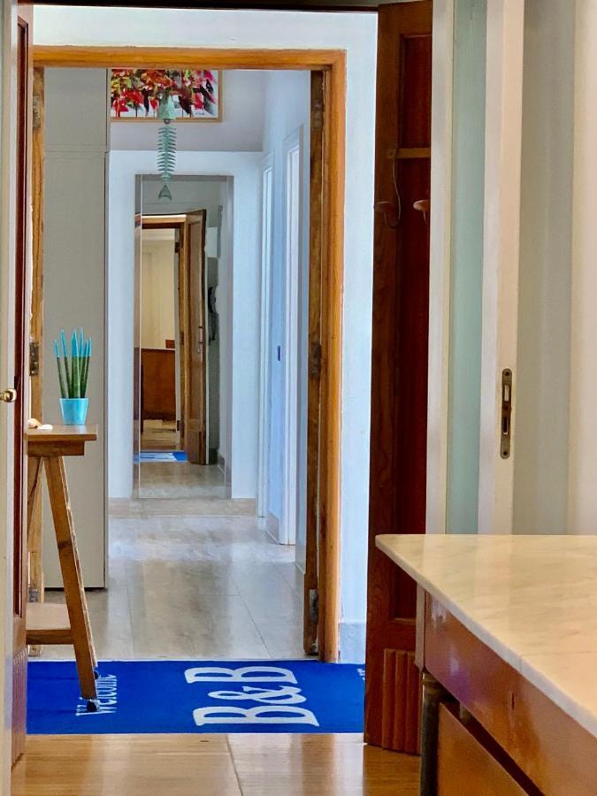 B&B Mare Blu Sapri Eksteriør billede